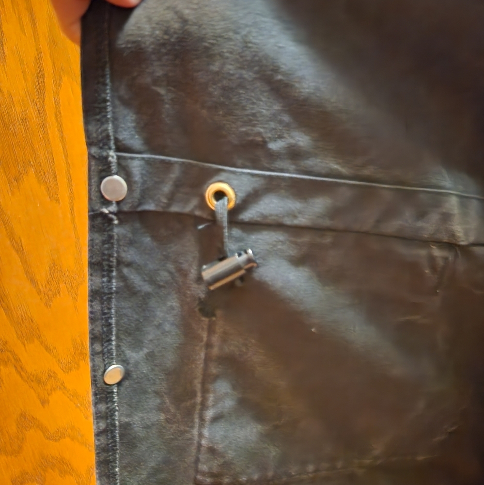 Western Riding Duster Jacket, Youth 14 Unisex - Picture 4 of 4